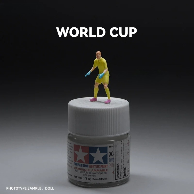 1:64 Footballer丨Figure Model Series丨The Most Comprehensive Career Guide