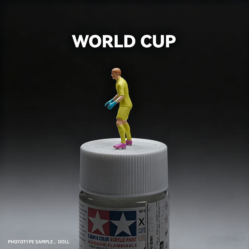 1:64 Footballer丨Figure Model Series丨The Most Comprehensive Career Guide