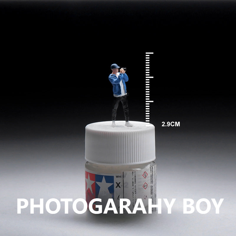1/64 Simulation doll model miniature toy figure mini villain scene ornament prop sand table matching characters