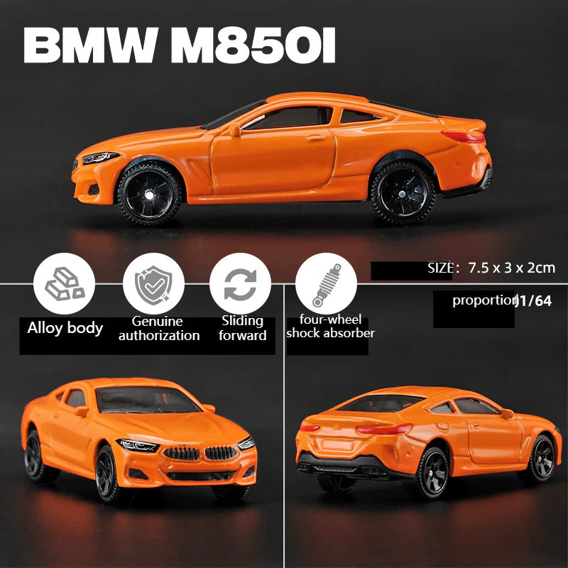 Cross-border 1:64 Rambo Toyota alloy car model simulation mini miniature car toy ornament boy delivery