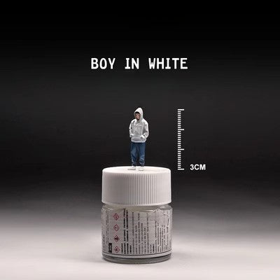 1/64 Simulation doll model miniature toy figure mini villain scene ornament prop sand table matching characters