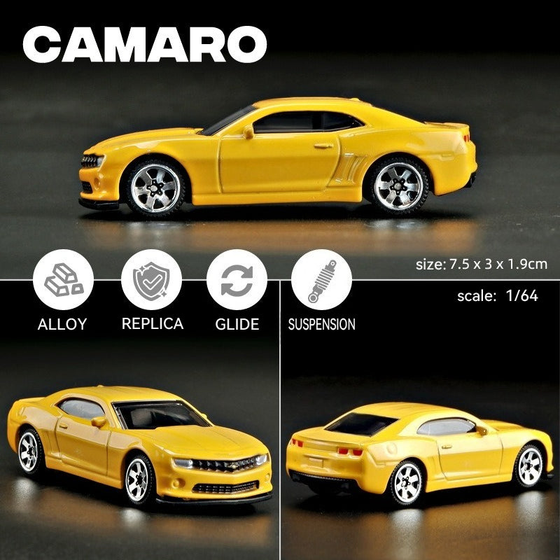 1:64 Chevrolet Camaro丨Car Model Series丨The Most Popular Car Model In 2025