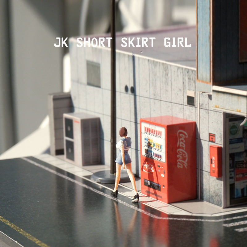 1:64MINIATURE PERSON MODEL