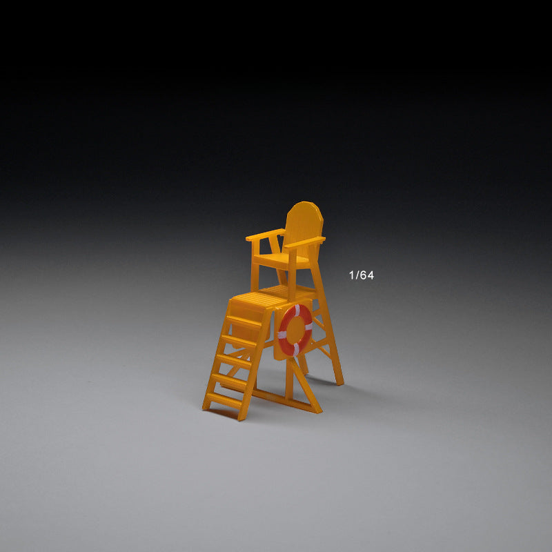 Simulation three-dimensional mini sofa oil drum color accessories miniature doll resin model ornament sand table landscaping props