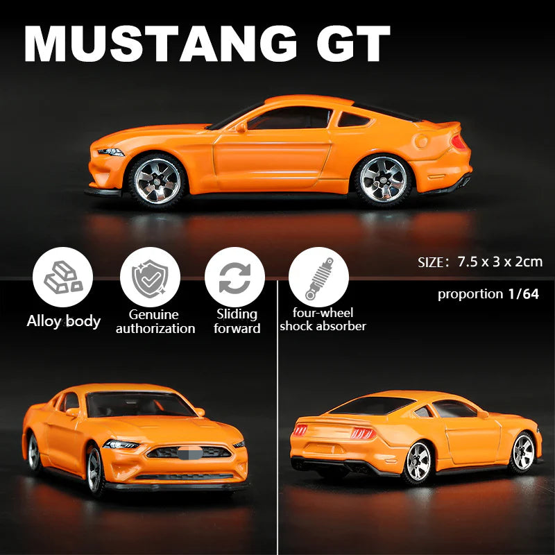 Cross-border 1:64 Rambo Toyota alloy car model simulation mini miniature car toy ornament boy delivery