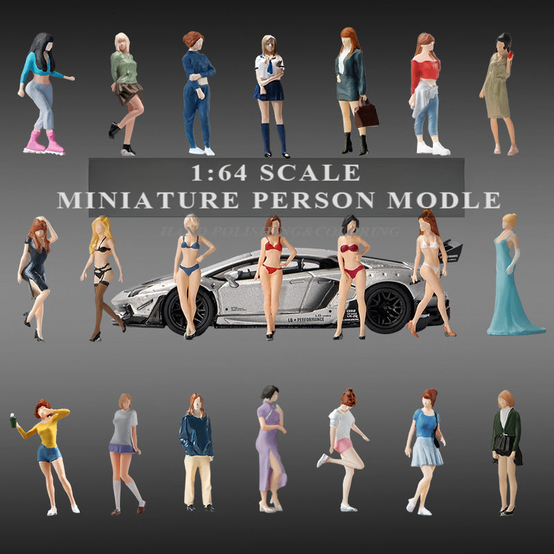 1:64MINIATURE PERSON MODEL