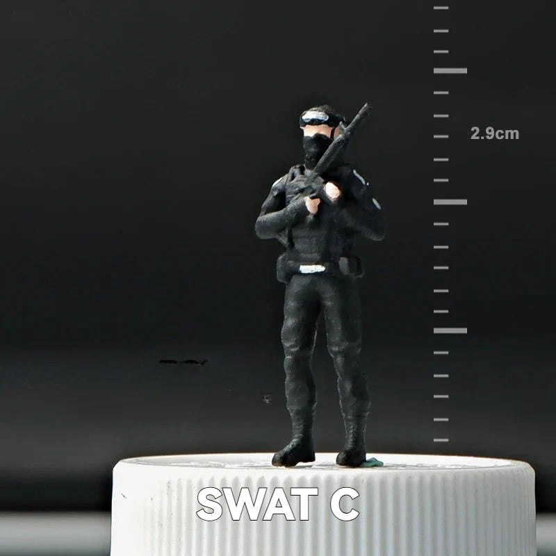 1:64 SWAT丨Figure Model Series丨The Most Comprehensive Career Guide