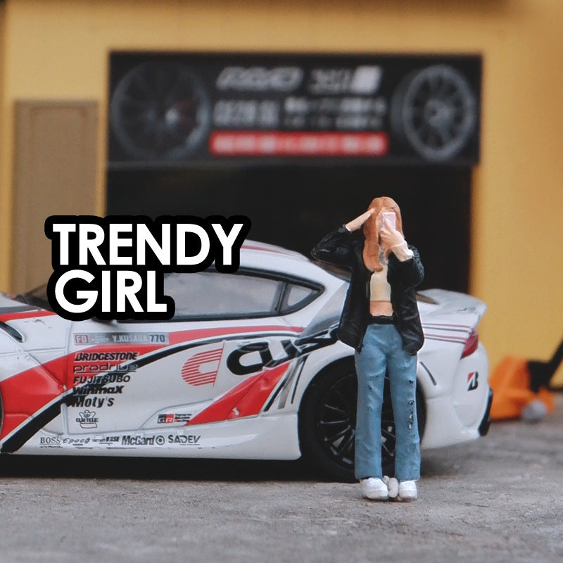 MINIATURE PERSON MODEL, trendy new collection 1/64