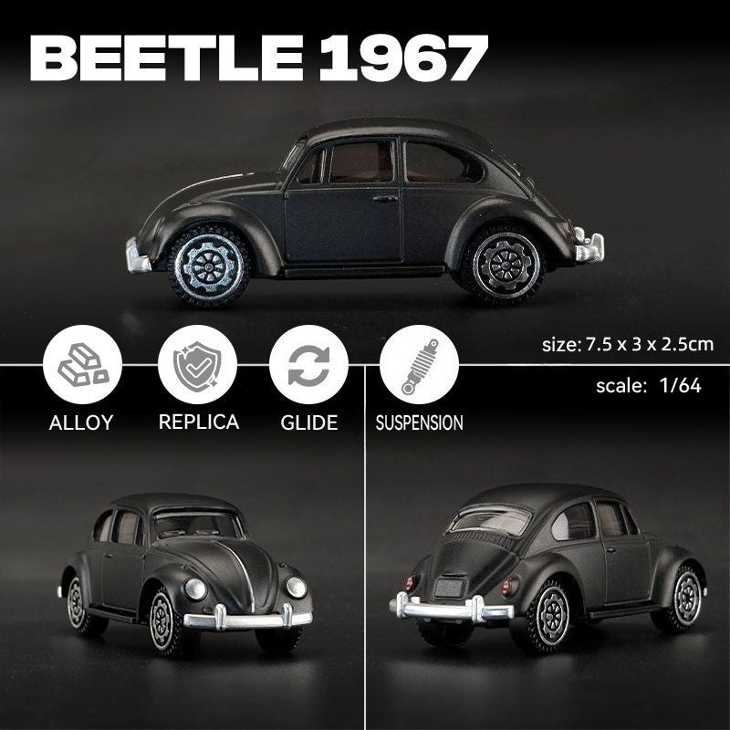 1:64 BEETLE 1967丨Car Model Series丨The Most Popular Car Model In 2025