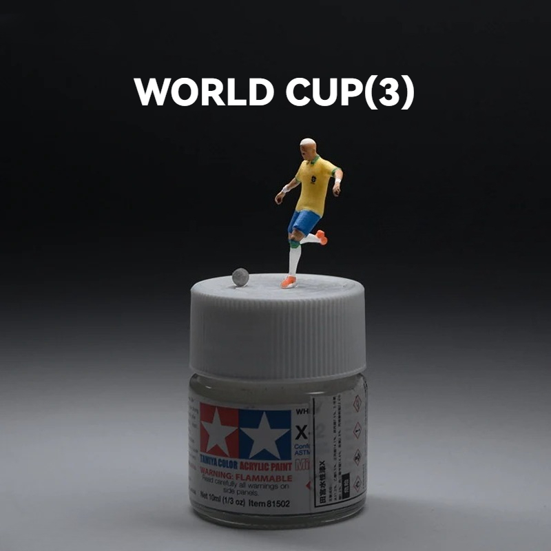 1:64 Footballer丨Figure Model Series丨The Most Comprehensive Career Guide