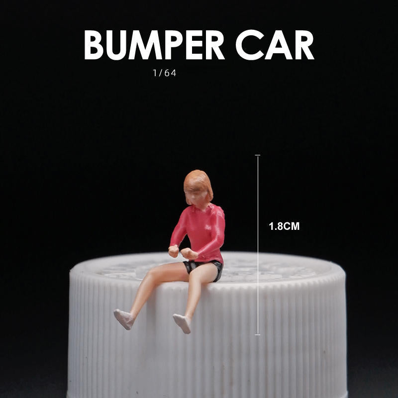 1/64 Simulation doll model miniature toy figure mini villain scene ornament prop sand table matching characters