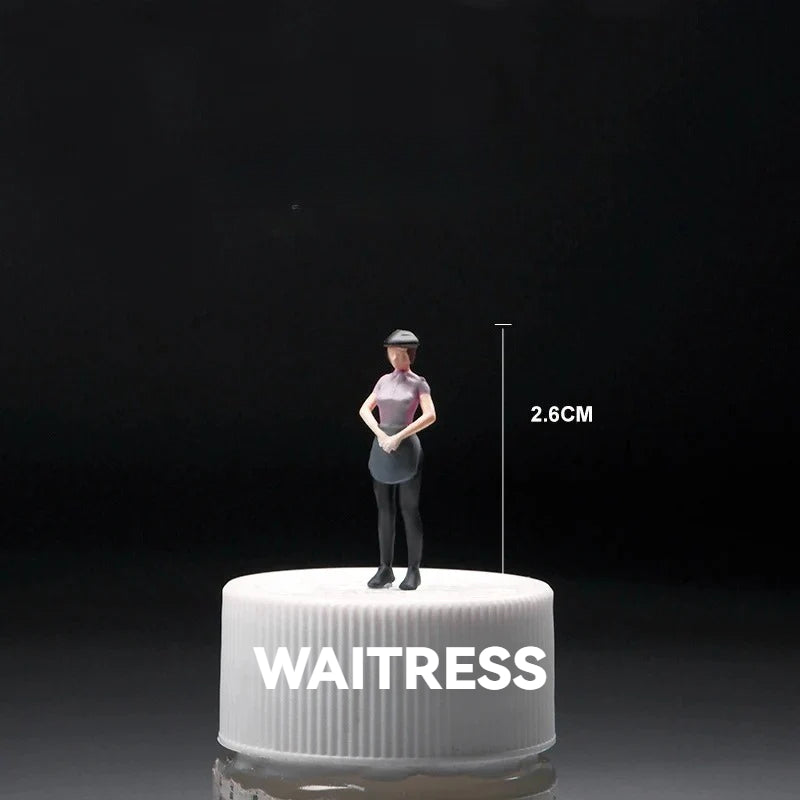 1:64 Astronaut 丨Figure Model Series丨The Most Comprehensive Career Guide