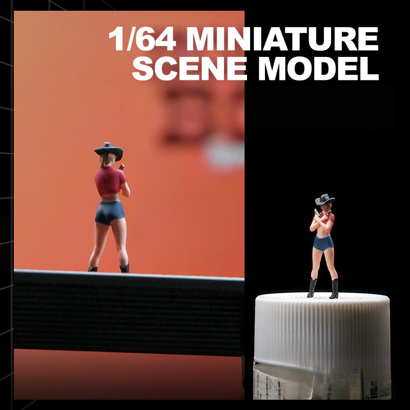 1:64MINIATURE PERSON MODEL