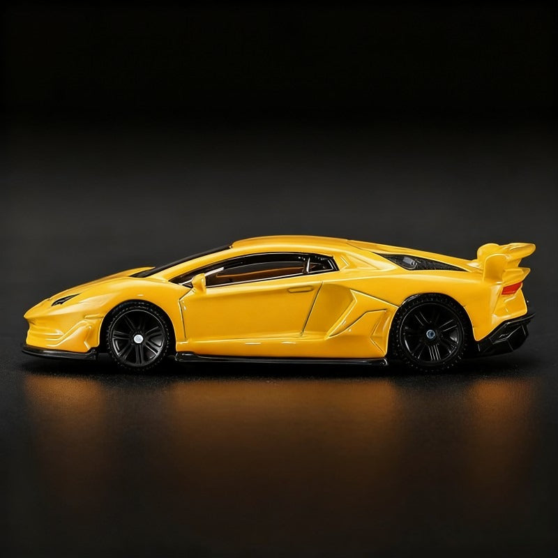 1:64 Lamborghini SVJ丨Car Model Series丨The Most Popular Car Model In 2025