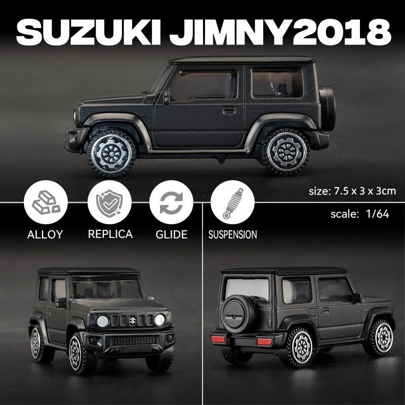1:64 Suzuki JIMNY2018丨Car Model Series丨The Most Popular Car Model In 2025