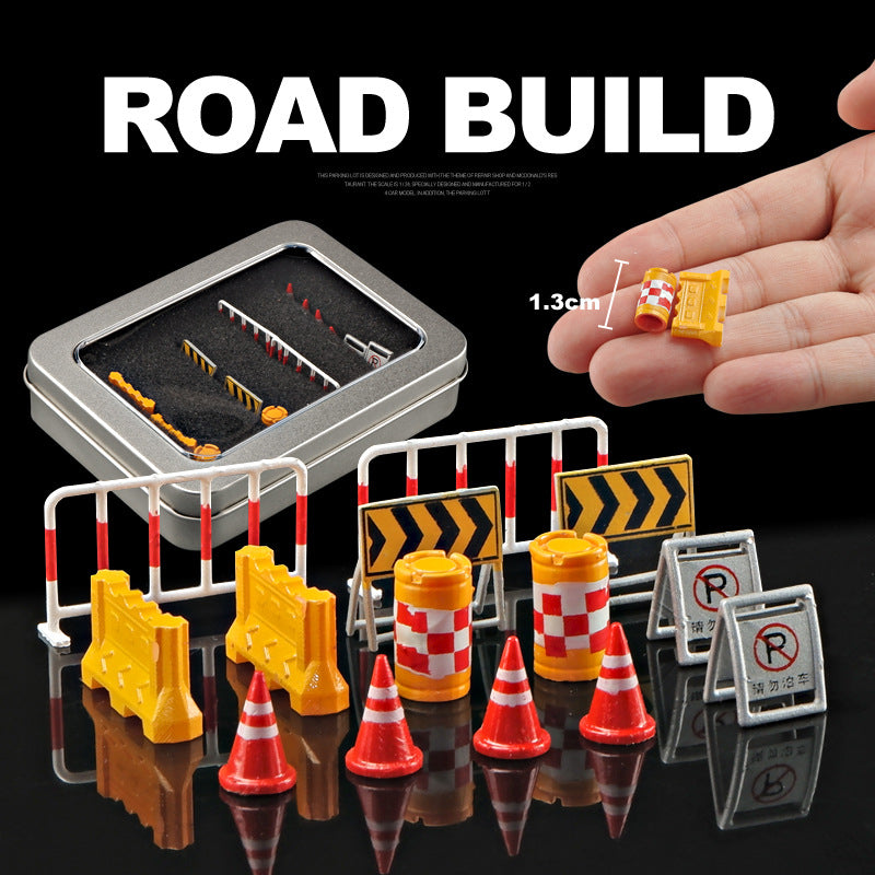 Simulation three-dimensional mini sofa oil drum color accessories miniature doll resin model ornament sand table landscaping props