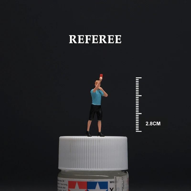 1:64 Footballer丨Figure Model Series丨The Most Comprehensive Career Guide