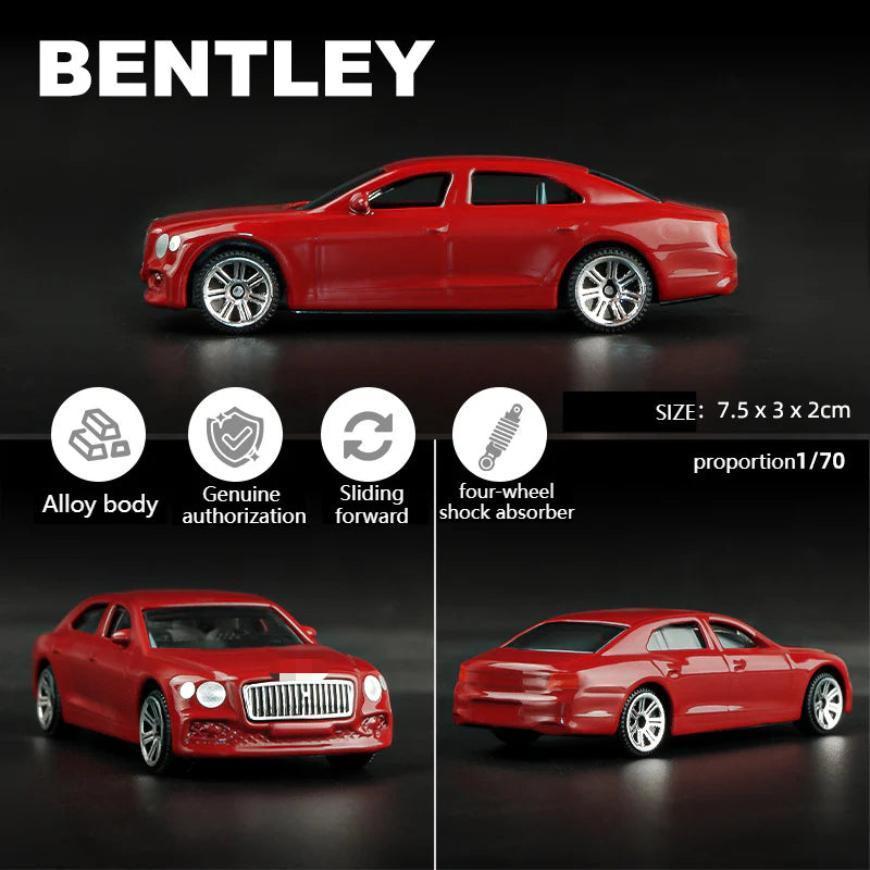 Cross-border 1:64 Rambo Toyota alloy car model simulation mini miniature car toy ornament boy delivery