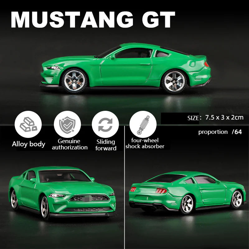 Cross-border 1:64 Rambo Toyota alloy car model simulation mini miniature car toy ornament boy delivery