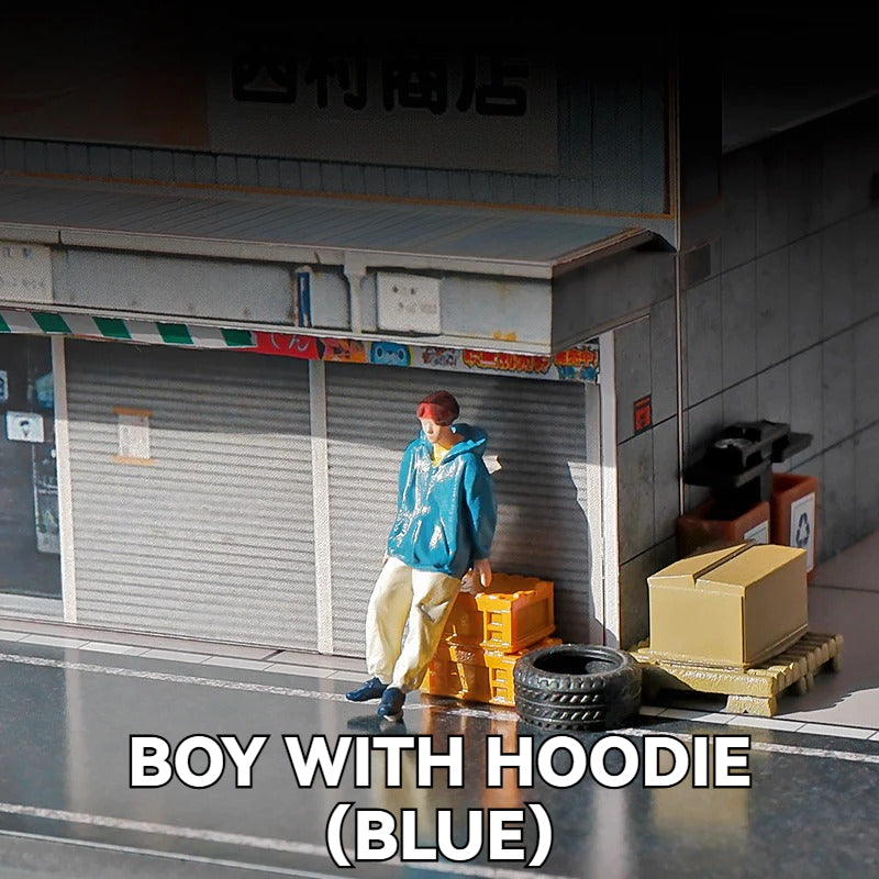 1:64 Batman - Squat丨Figure Model Series丨Exquisite Movie Character Model