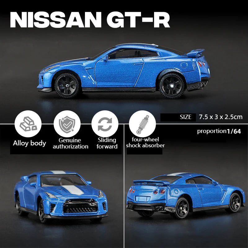 Cross-border 1:64 Rambo Toyota alloy car model simulation mini miniature car toy ornament boy delivery