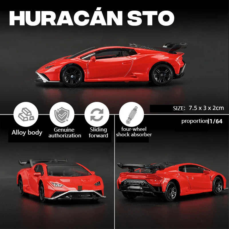 Cross-border 1:64 Rambo Toyota alloy car model simulation mini miniature car toy ornament boy delivery