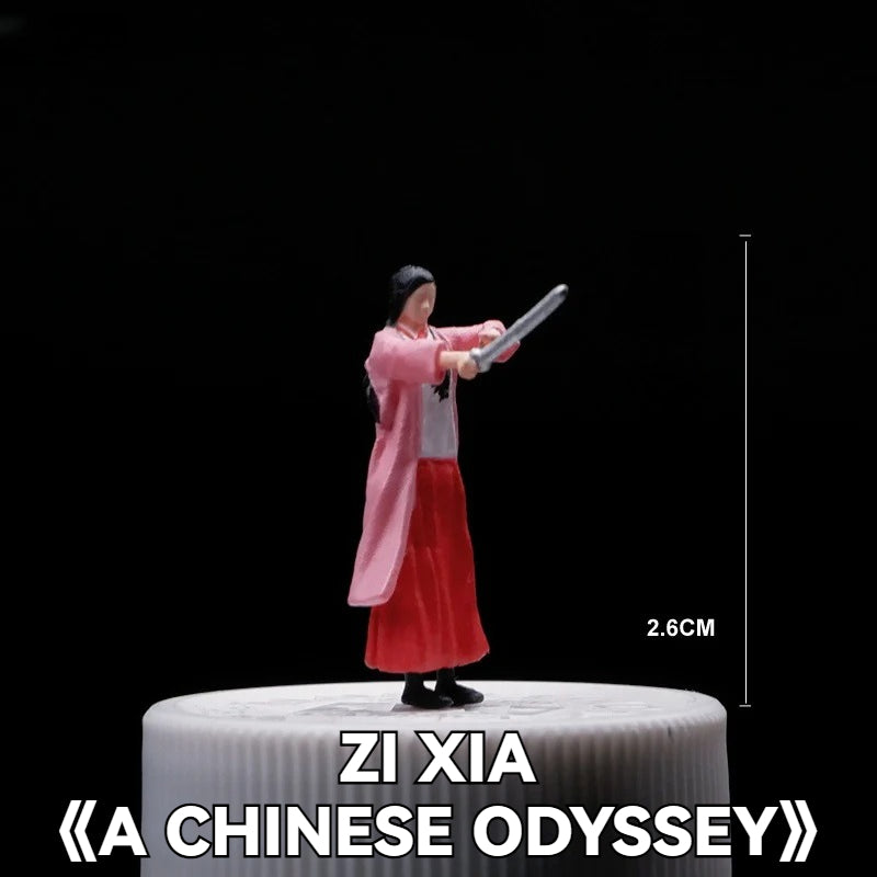 1:64 Batman - Squat丨Figure Model Series丨Exquisite Movie Character Model