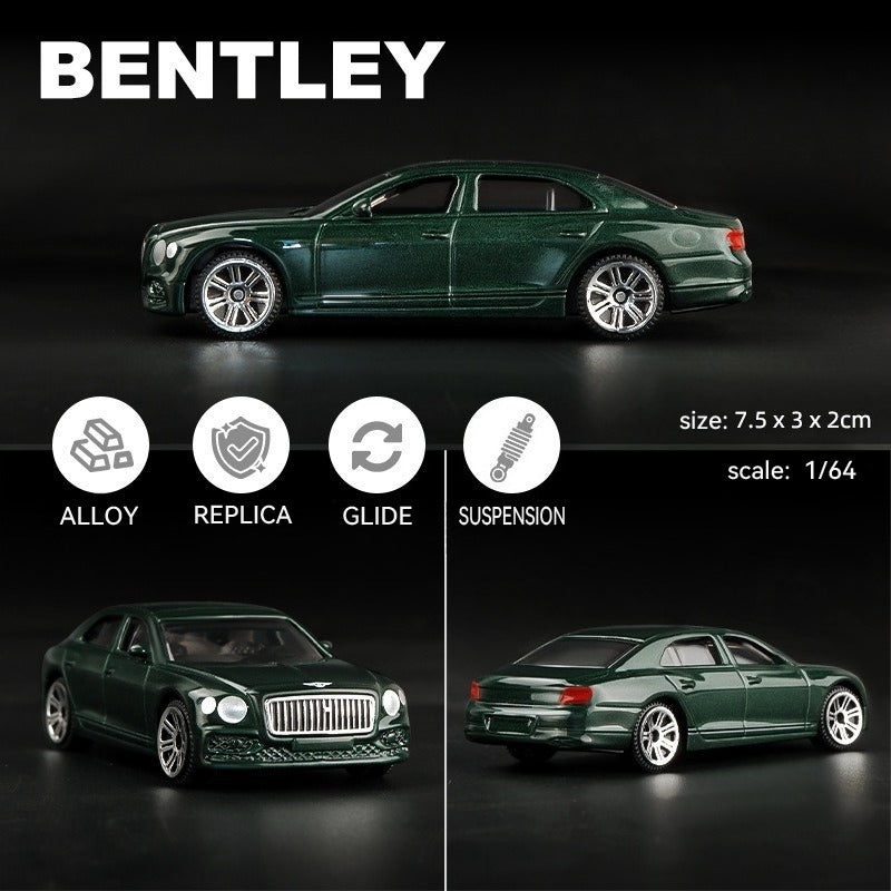 1:64 Bentley丨Car Model Series丨The Most Popular Car Model In 2025