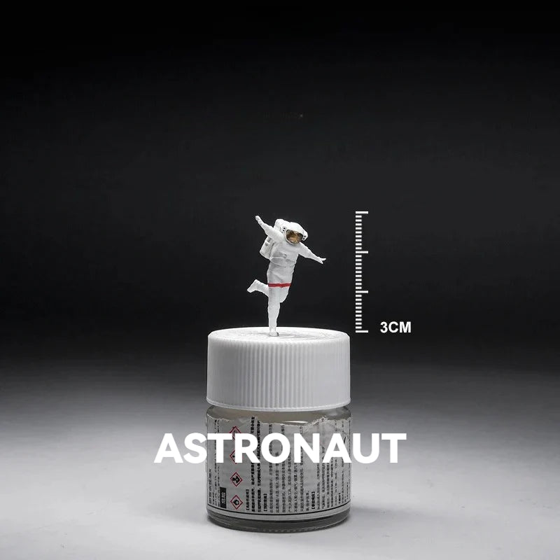1:64 Astronaut 丨Figure Model Series丨The Most Comprehensive Career Guide