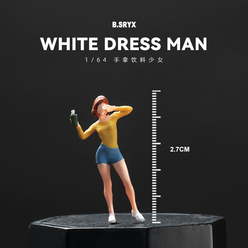 1:64MINIATURE PERSON MODEL