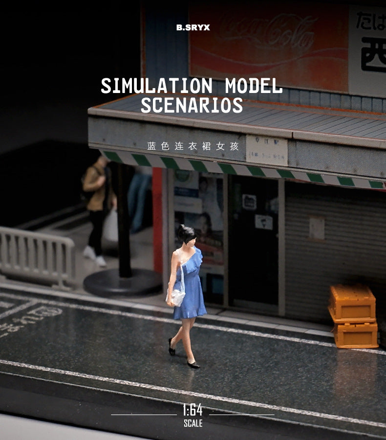 1:64MINIATURE PERSON MODEL