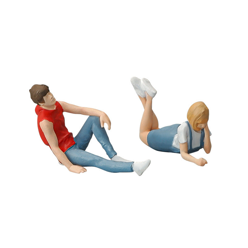 MINIATURE PERSON MODEL, trendy new collection 1/64