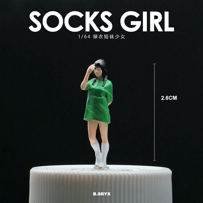 MINIATURE PERSON MODEL, trendy new collection 1/64
