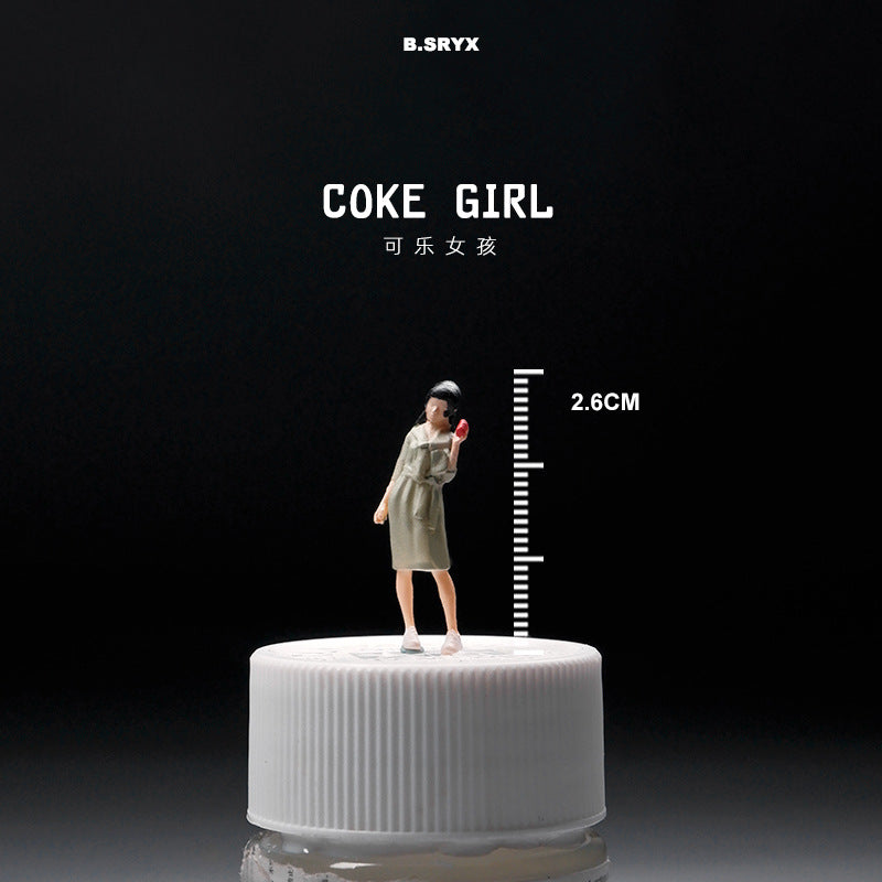 1:64MINIATURE PERSON MODEL