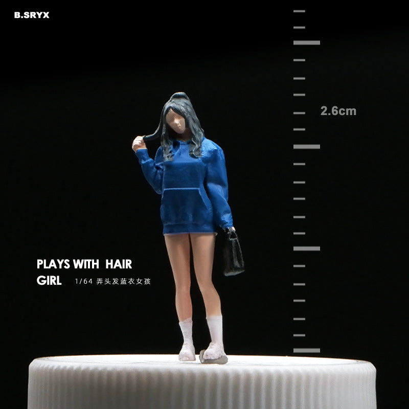 MINIATURE PERSON MODEL, trendy new collection 1/64