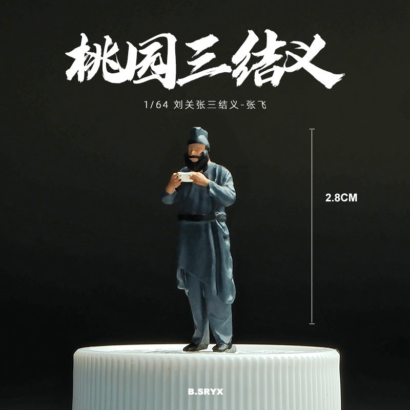 MINIATURE PERSON MODEL, trendy new collection 1/64