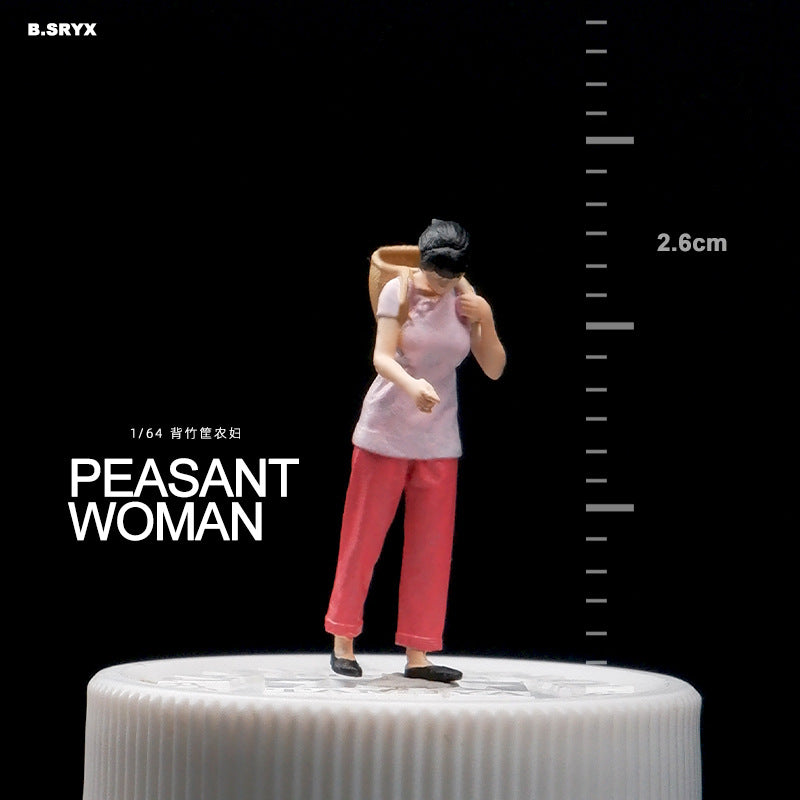 MINIATURE PERSON MODEL, trendy new collection 1/64