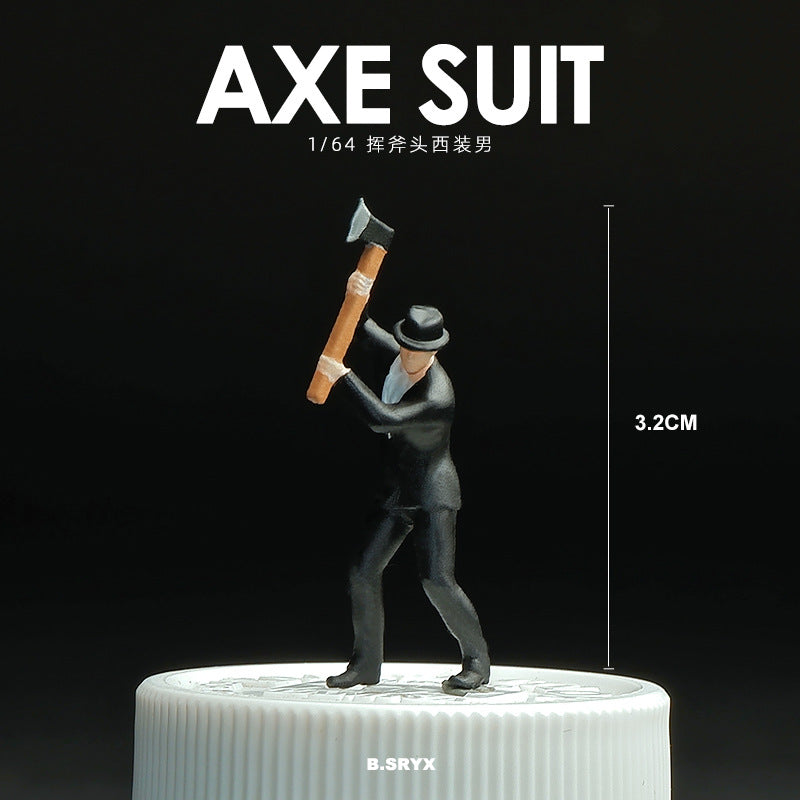 MINIATURE PERSON MODEL, trendy new collection 1/64