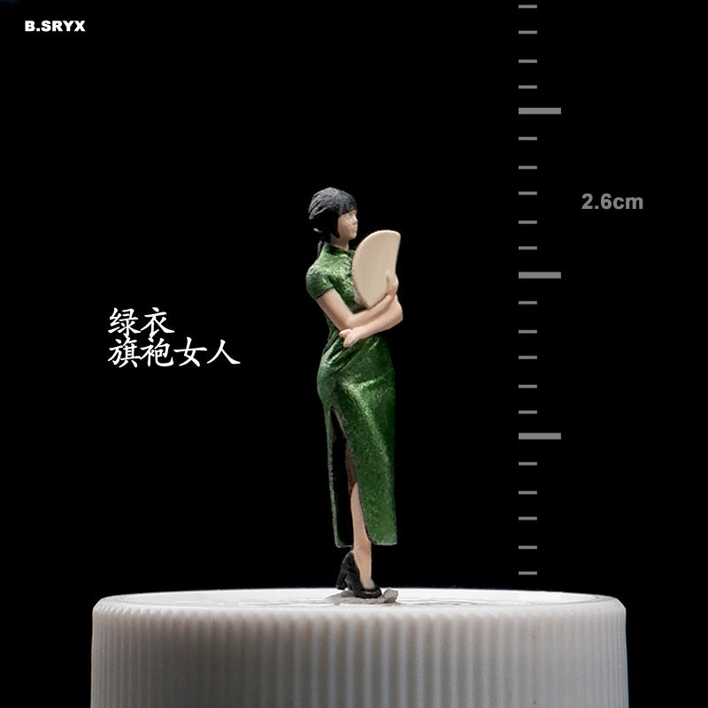 MINIATURE PERSON MODEL, trendy new collection 1/64