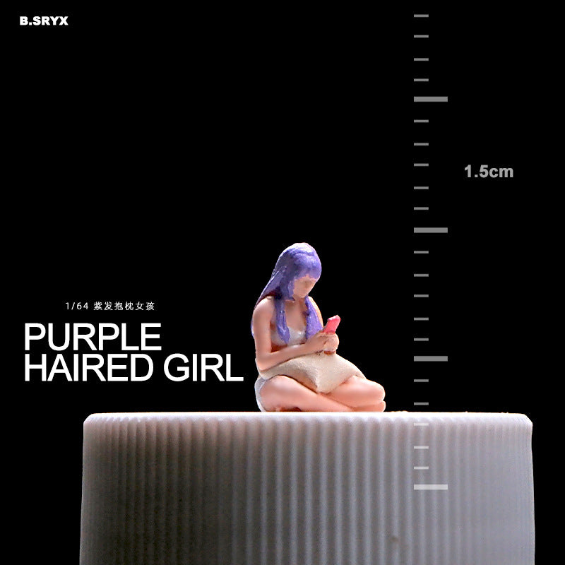MINIATURE PERSON MODEL, trendy new collection 1/64