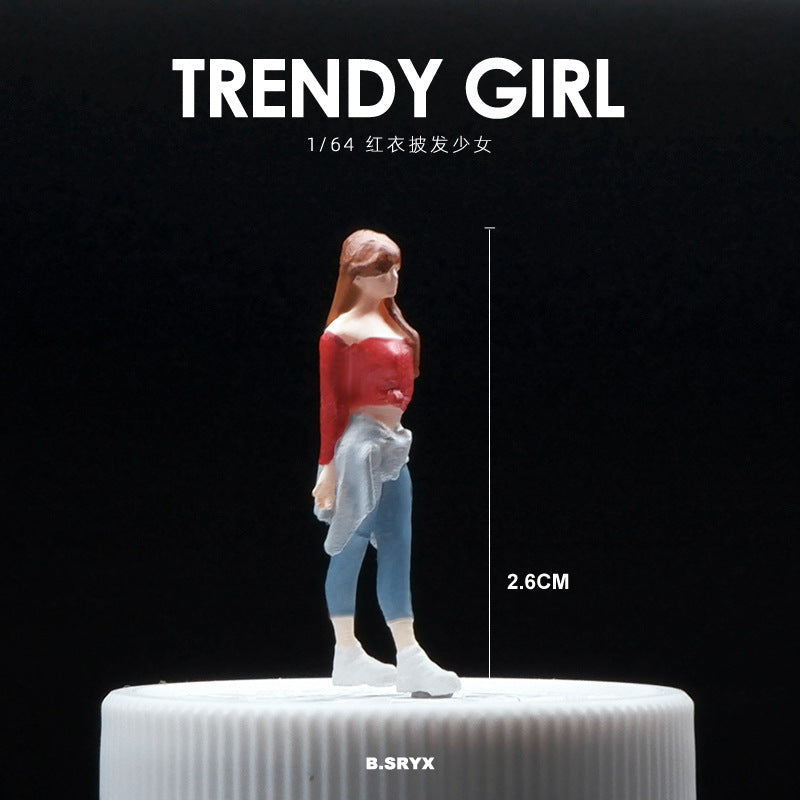 1:64MINIATURE PERSON MODEL
