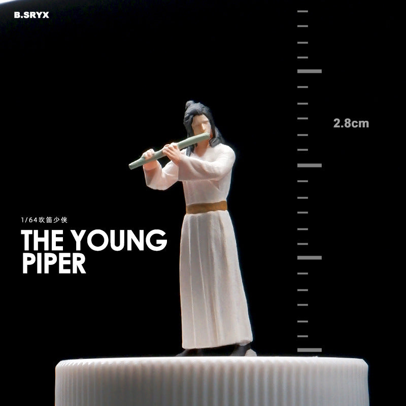 MINIATURE PERSON MODEL, trendy new collection 1/64