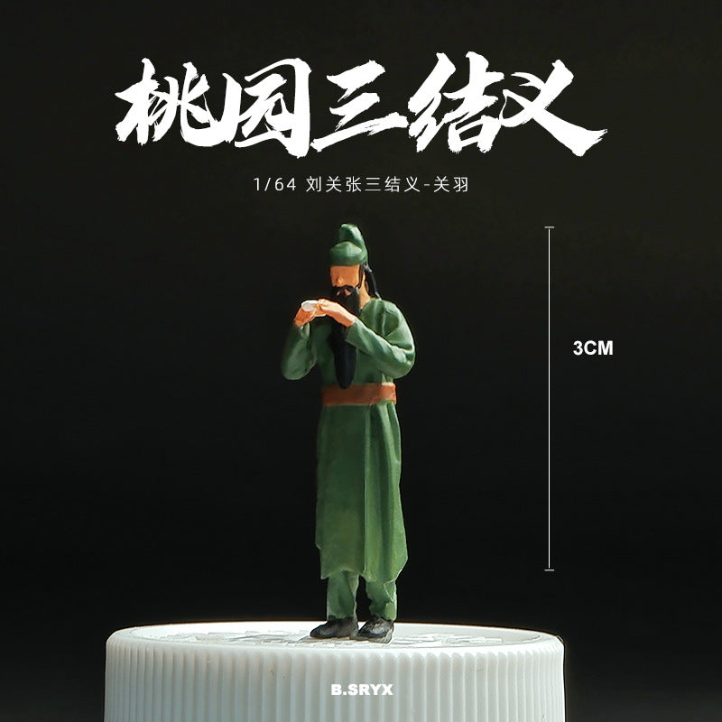 MINIATURE PERSON MODEL, trendy new collection 1/64