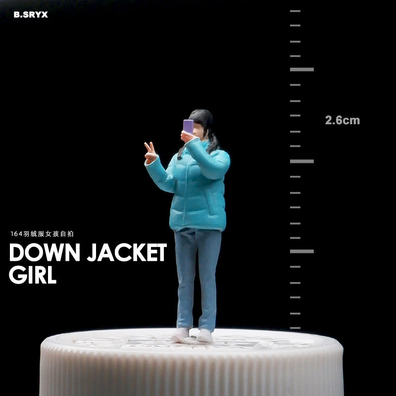 MINIATURE PERSON MODEL, trendy new collection 1/64