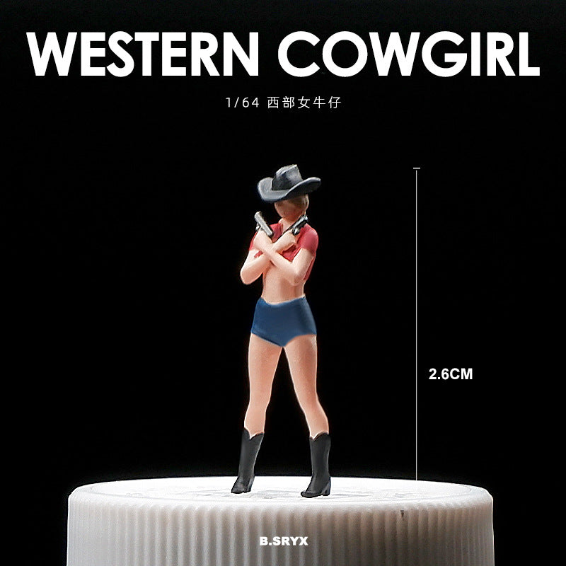 MINIATURE PERSON MODEL, trendy new collection 1/64
