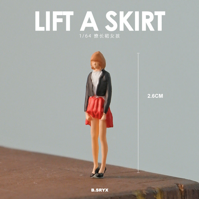 1:64MINIATURE PERSON MODEL