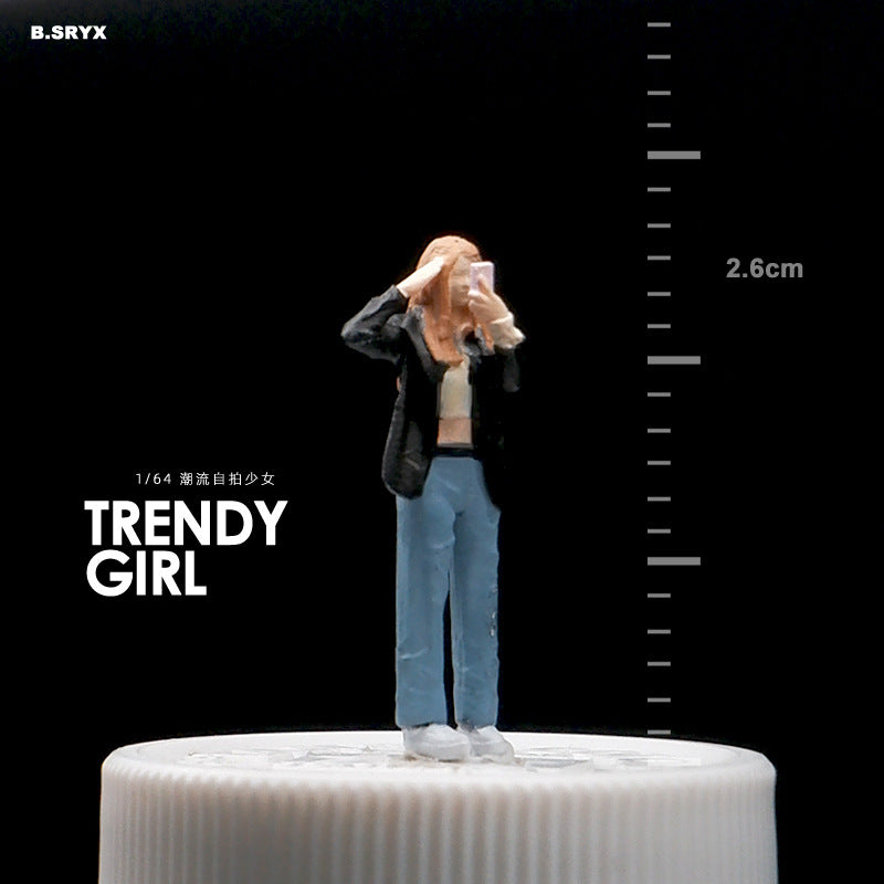 MINIATURE PERSON MODEL, trendy new collection 1/64