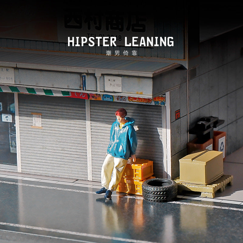 MINIATURE PERSON MODEL, trendy new collection 1/64