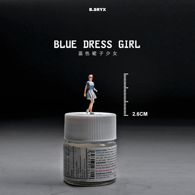 1:64MINIATURE PERSON MODEL
