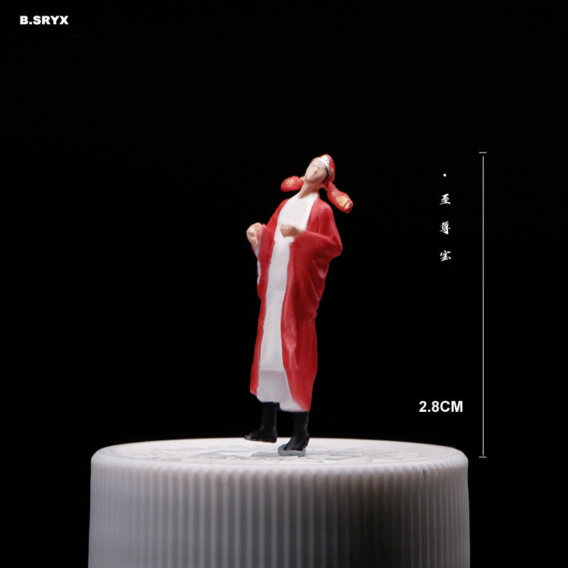 MINIATURE PERSON MODEL, trendy new collection 1/64
